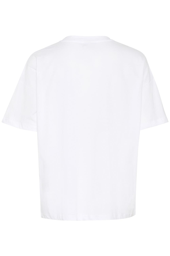 KALUNDA T SHIRT 10509999 OPTICAL WHITE